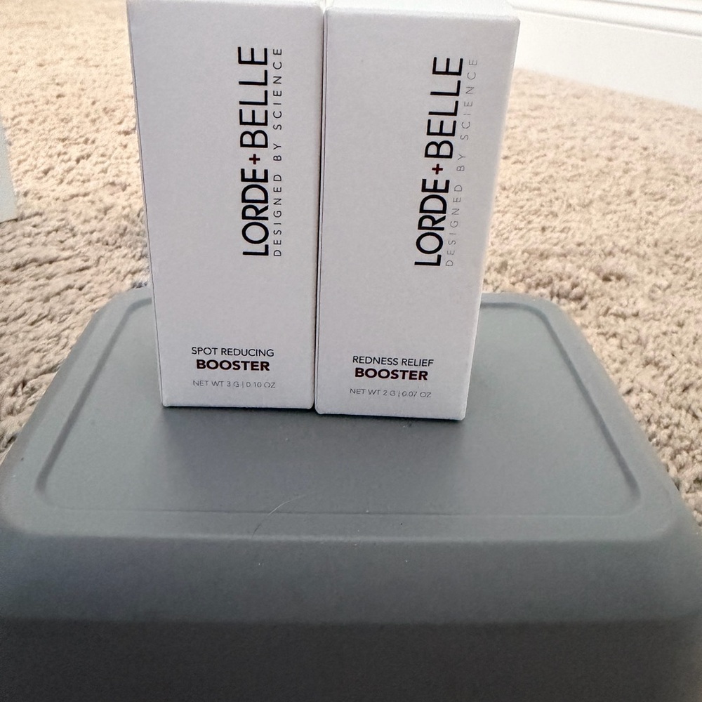 Bundle Lorde + Belle Spot Reducing and Redness Relief Booster -  NEW